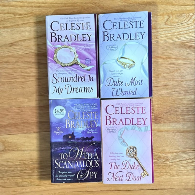 To Wed a Scandalous Spy plus 3 more 