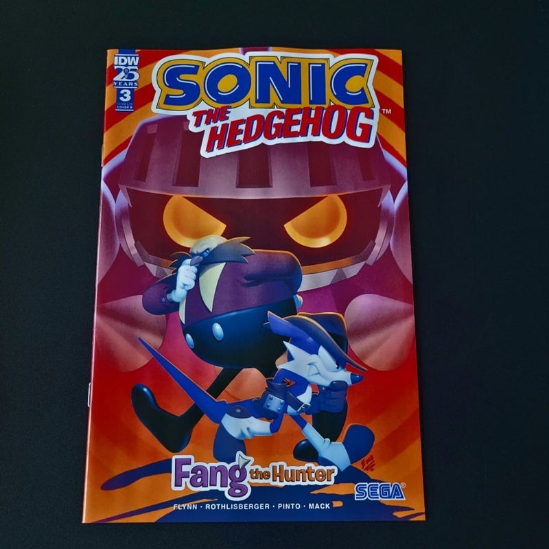 Sonic The Hedgehog: Fang The Hunter #3