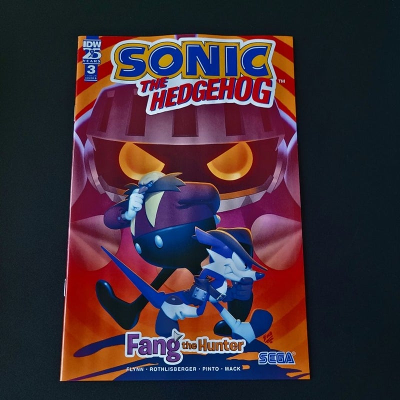 Sonic The Hedgehog: Fang The Hunter #3 by Flynn, Paperback | Pangobooks