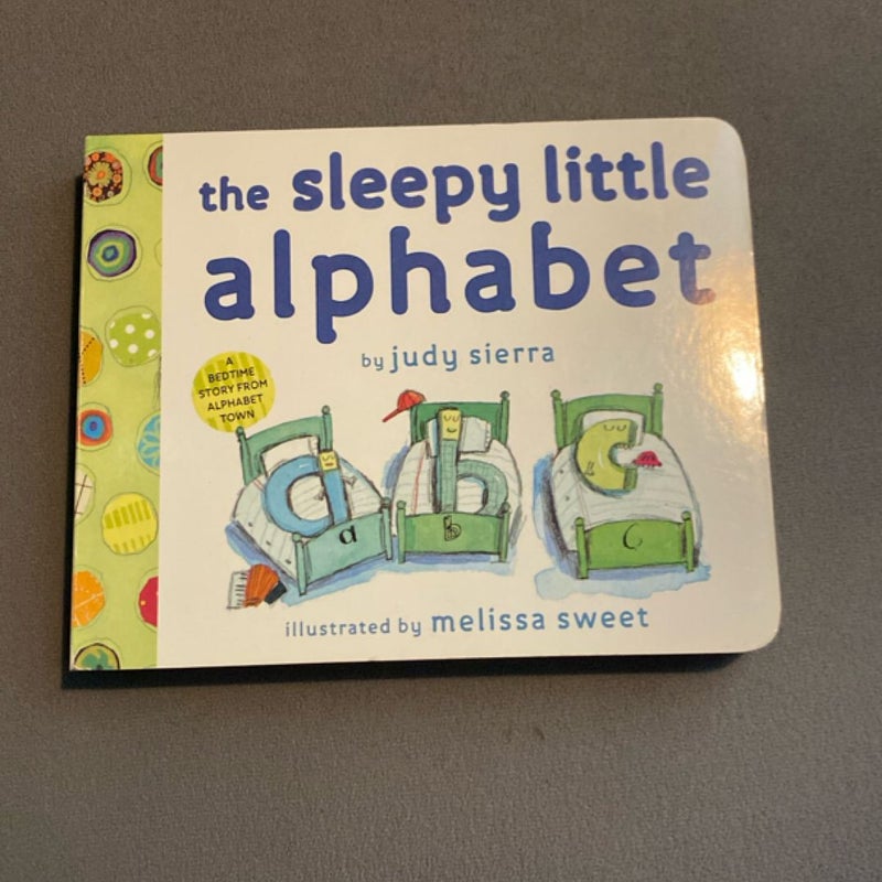 The Sleepy Little Alphabet