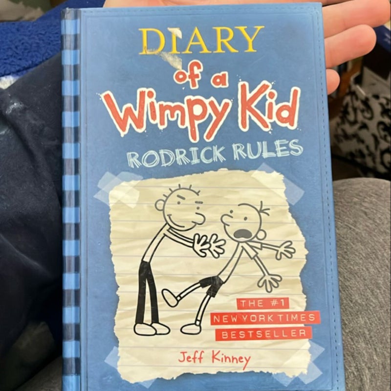 Diary of a Wimpy Kid # 2 - Rodrick Rules