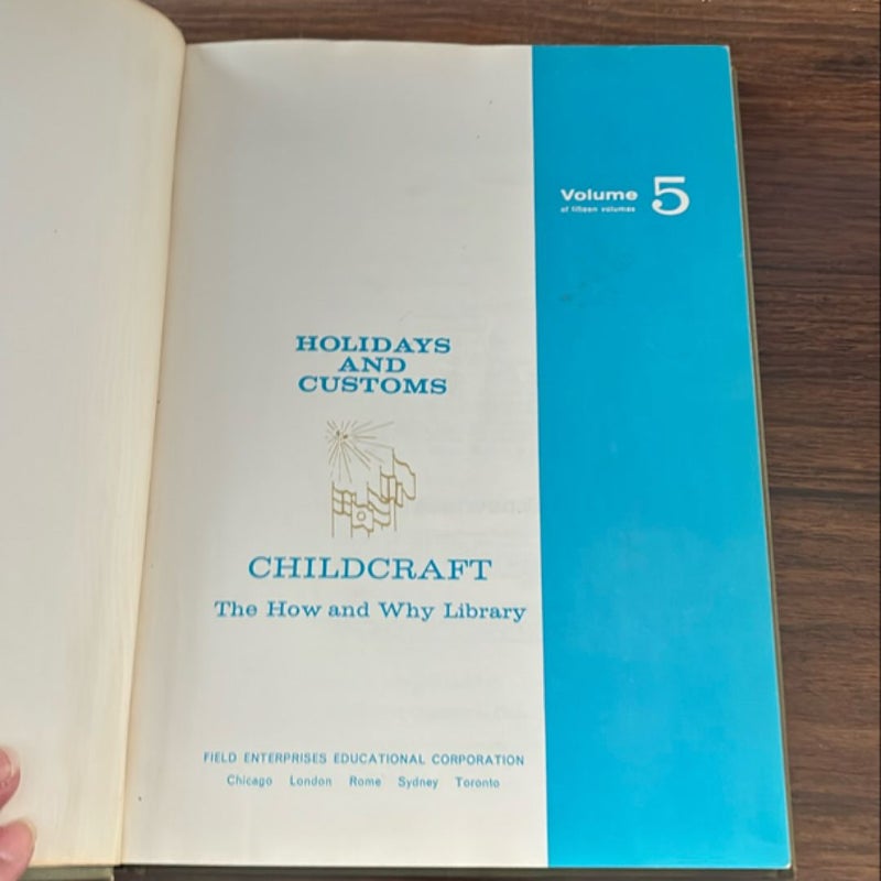 CHILDCRAFT: The How and Why Library 