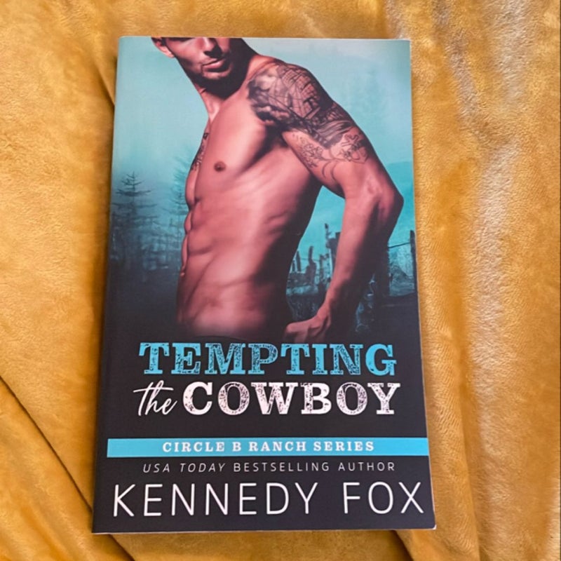 Tempting the Cowboy (Signed by Author)