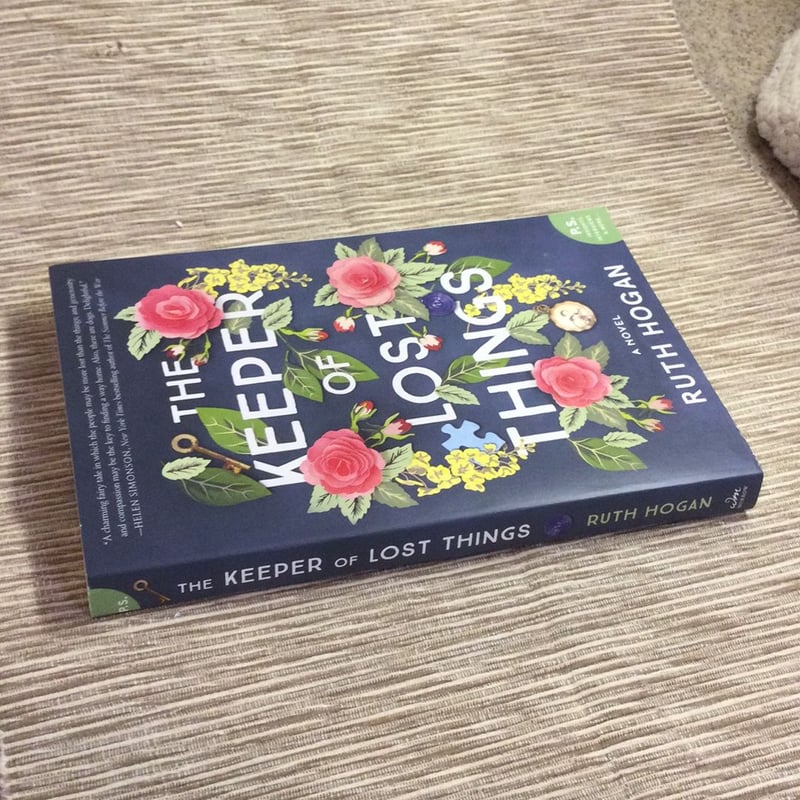 The Keeper of Lost Things by Ruth Hogan, Paperback Pangobooks