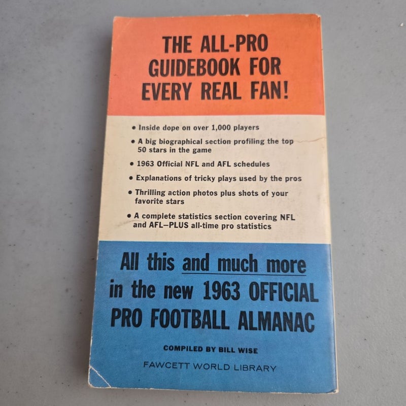 1963 Official Pro Football Almanac