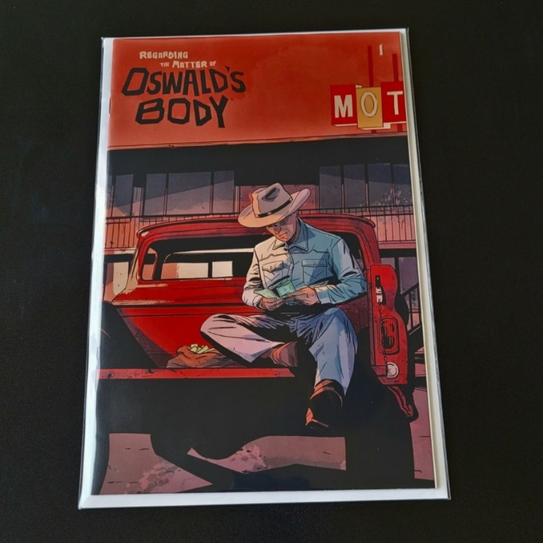 Regarding The Matter Of Oswald's Body #1