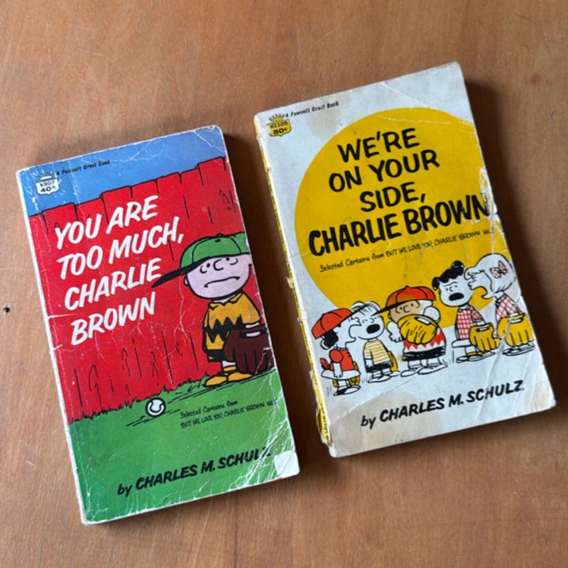 Peanuts Comic Books, lot of 2