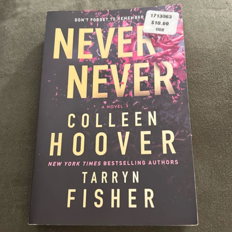 Verity/Too Late/Layla/Ugly Love/It Ends With Us/Confess/Never Never(7 Book Bundle!)