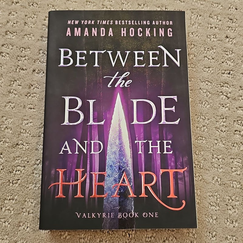 Between the Blade and the Heart