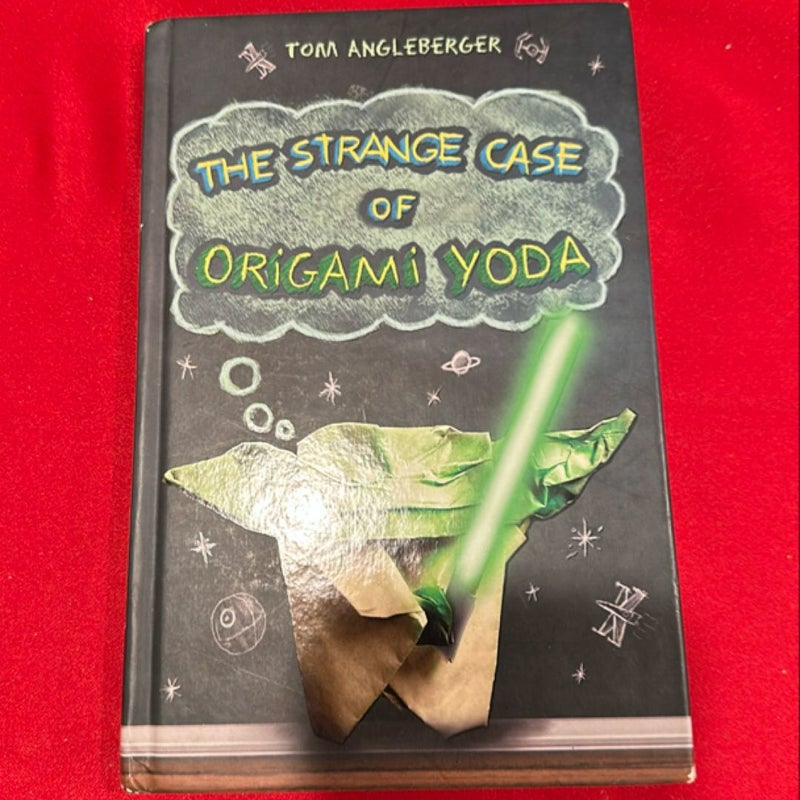 The Strange Case of Origami Yoda (Origami Yoda #1)