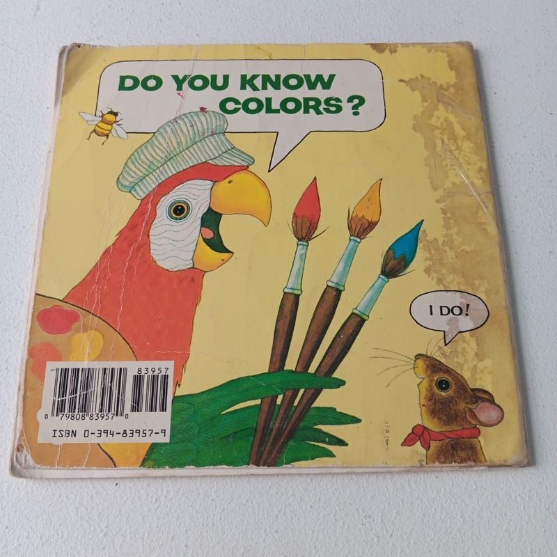 Do You Know Colors?