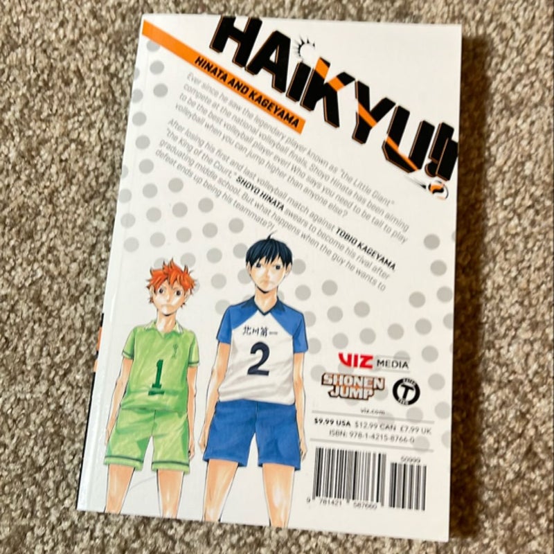 Haikyu!!, Vol. 1