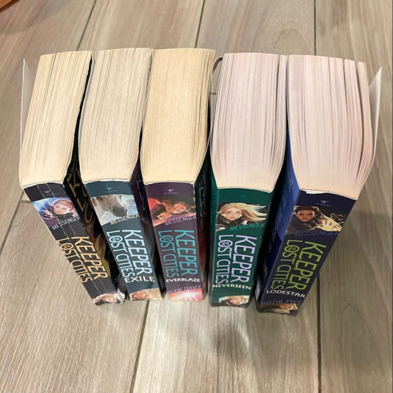 Keeper of the Lost Cities Collection Books 1-5