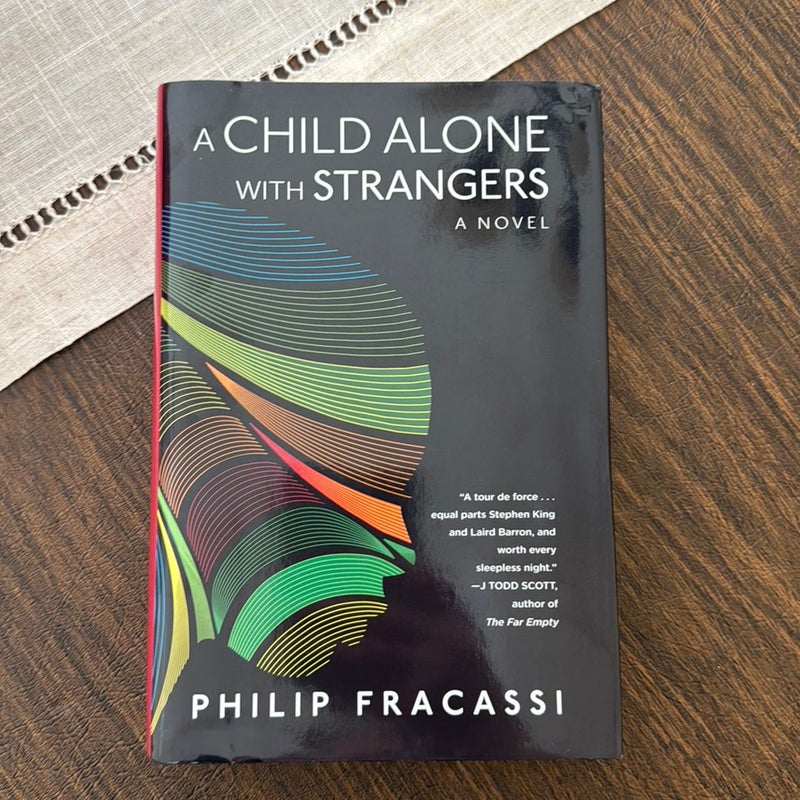 A Child Alone with Strangers