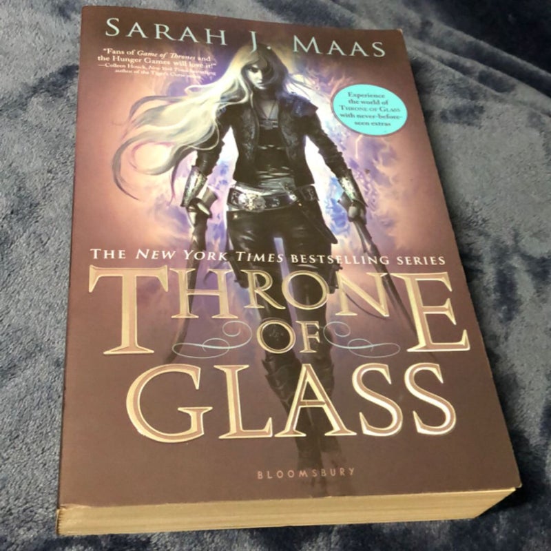 Throne of Glass OOP Cover 