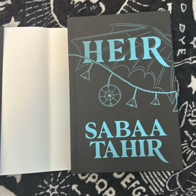 Heir Barnes and Noble Exclusive editon
