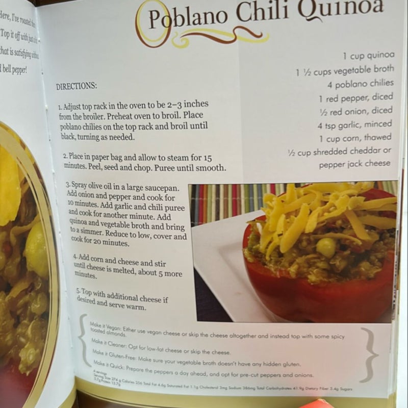 The Quintessential Quinoa Cookbook