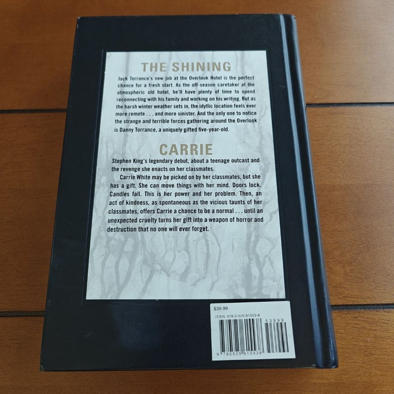The Shining / Carrie