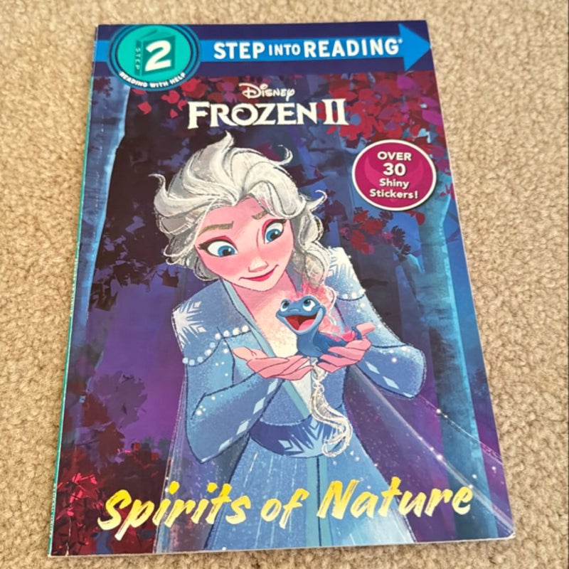 Step into Reading Level 2 Pack