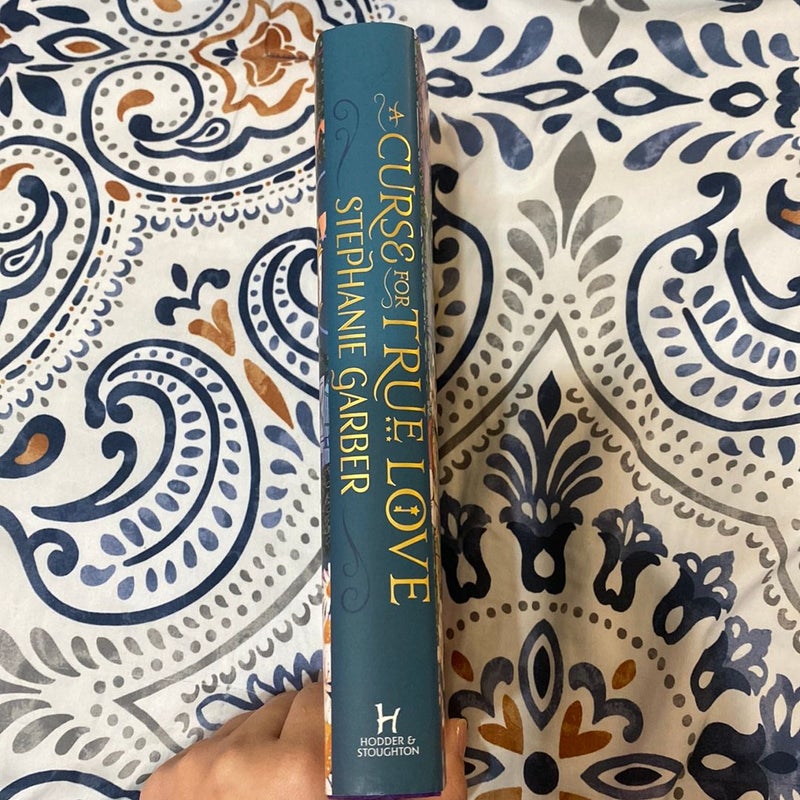 A Curse for True Love Hidden Cover 