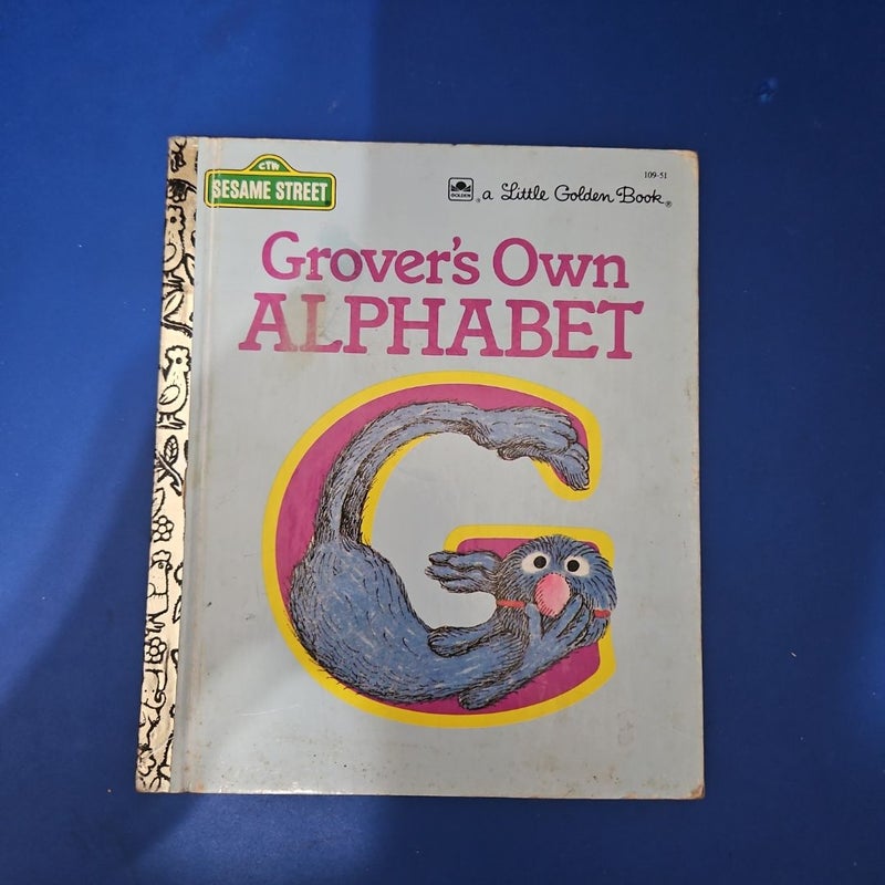 123 Sesame Street GROVER'S OWN ALPHABET