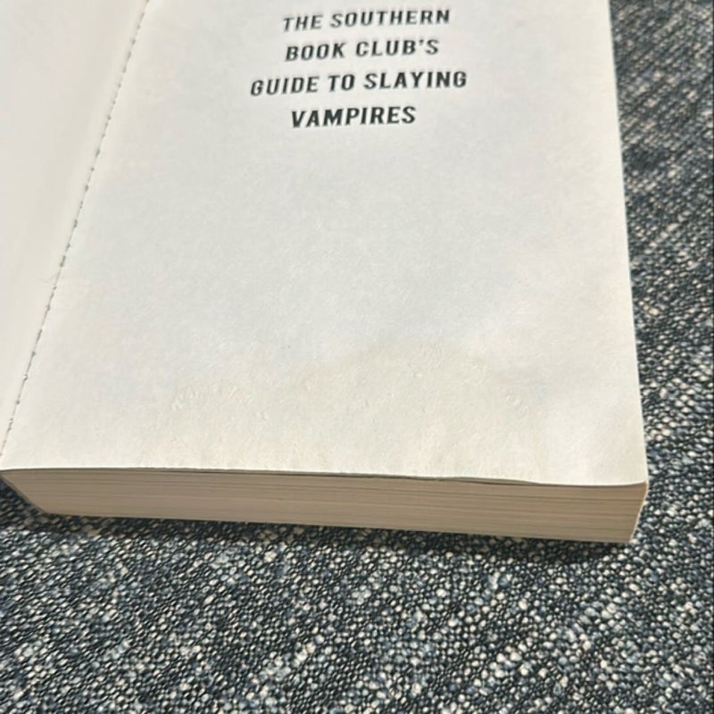 The Southern Book Club's Guide to Slaying Vampires