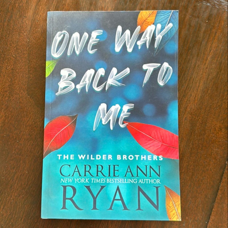 One Way Back to Me - Book Bonanza Edition