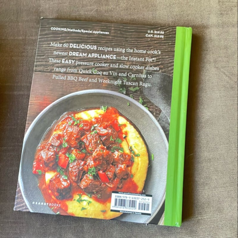 Good Housekeeping Instant Pot® Cookbook