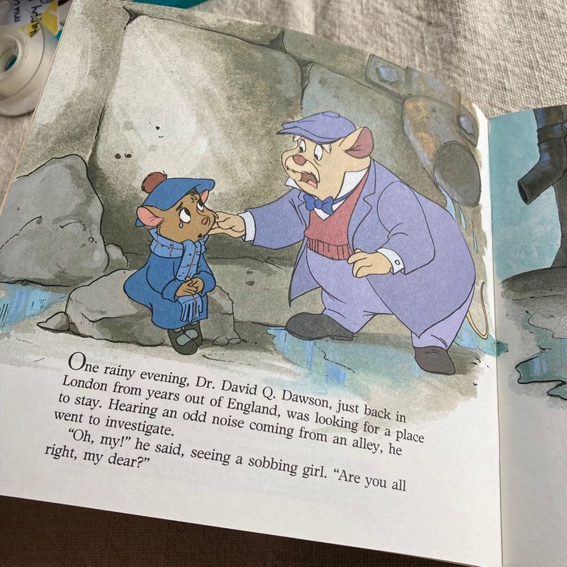 Disney's The Great Mouse Detective