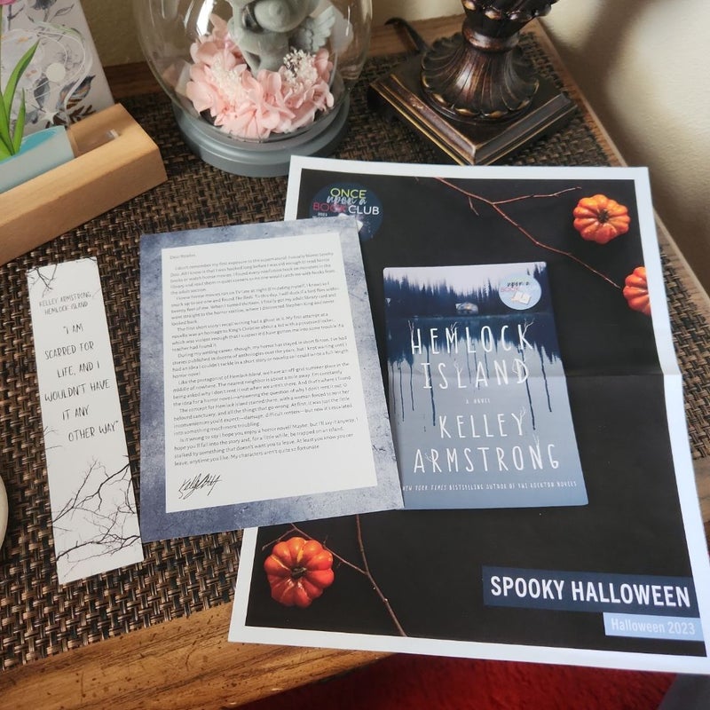(SIGNED)Hemlock Island