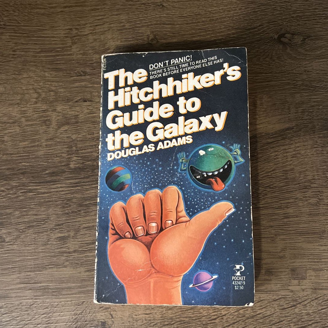 The Hitch Hiker's Guide to the Galaxy -- A Trilogy in Five Parts