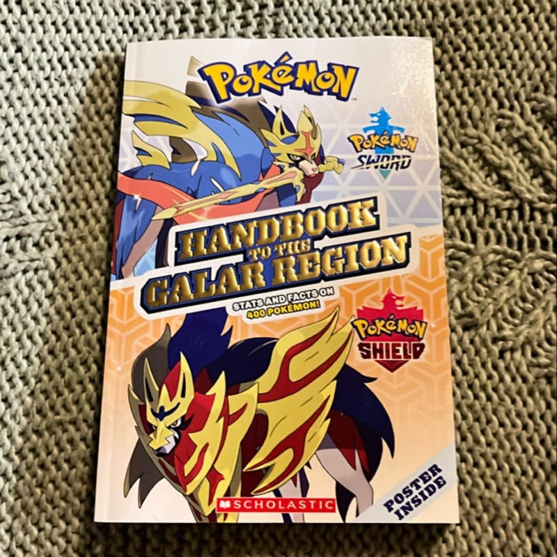 Handbook to the Galar Region (Pokémon)