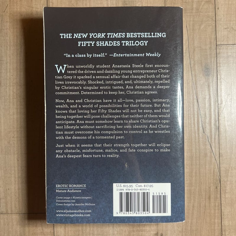Fifty Shades Freed