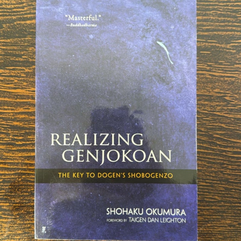 Realizing Genjokoan