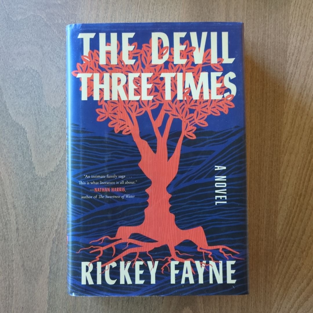 The Devil Three Times by Rickey Fayne, Hardcover | Pangobooks
