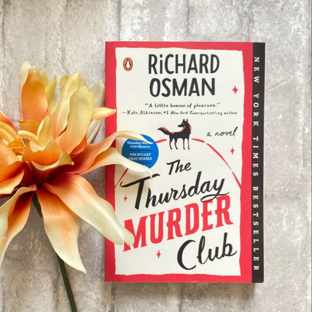 新品 Richard Osman Thursday Murder Club Amazon.com: The Thursday Murder Club: A Novel (A Thursday