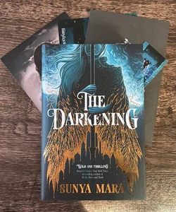Fairyloot Exclusive Special Edition of The Darkening