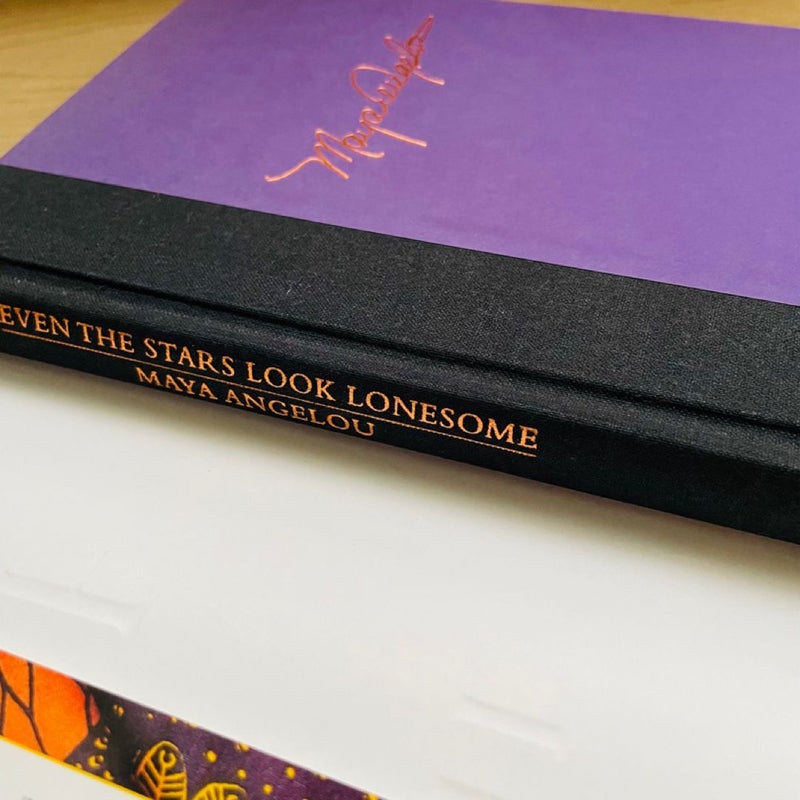 Even the Stars Look Lonesome-FIRST EDITION!