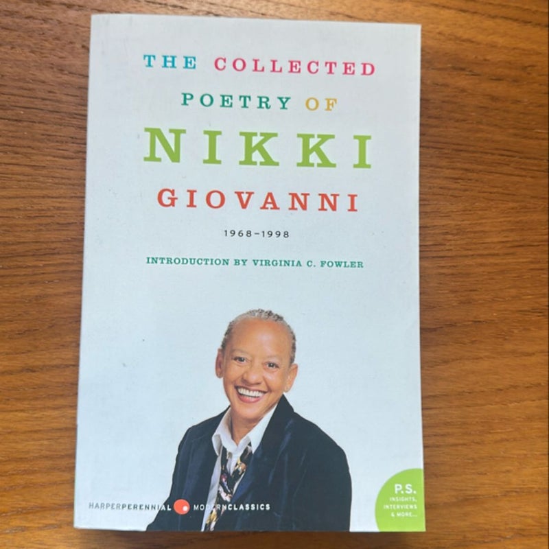 The Collected Poetry of Nikki Giovanni