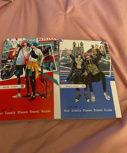 Our Not-So-Lonely Planet Travel Guide manga volumes 1-2