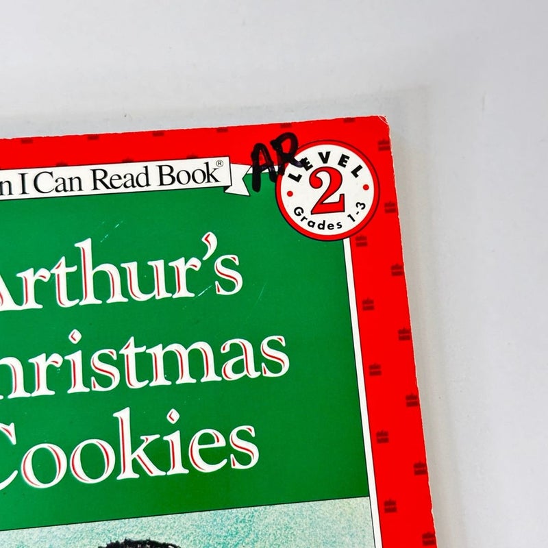 Arthur’s Christmas Cookies, Reader