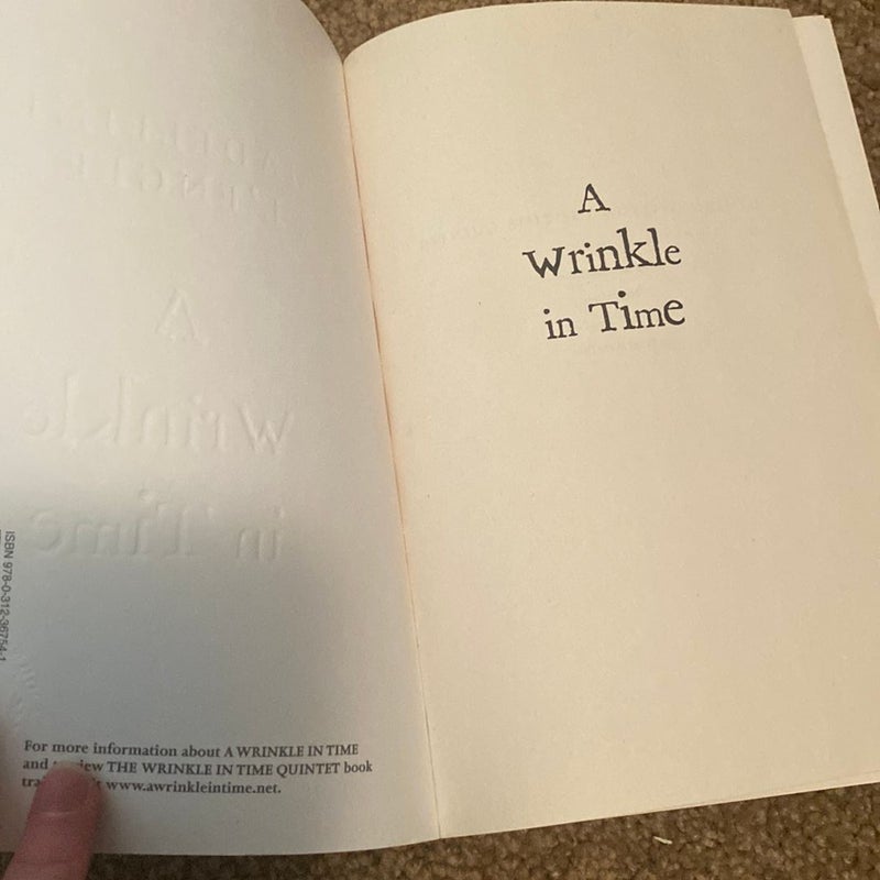A Wrinkle in Time