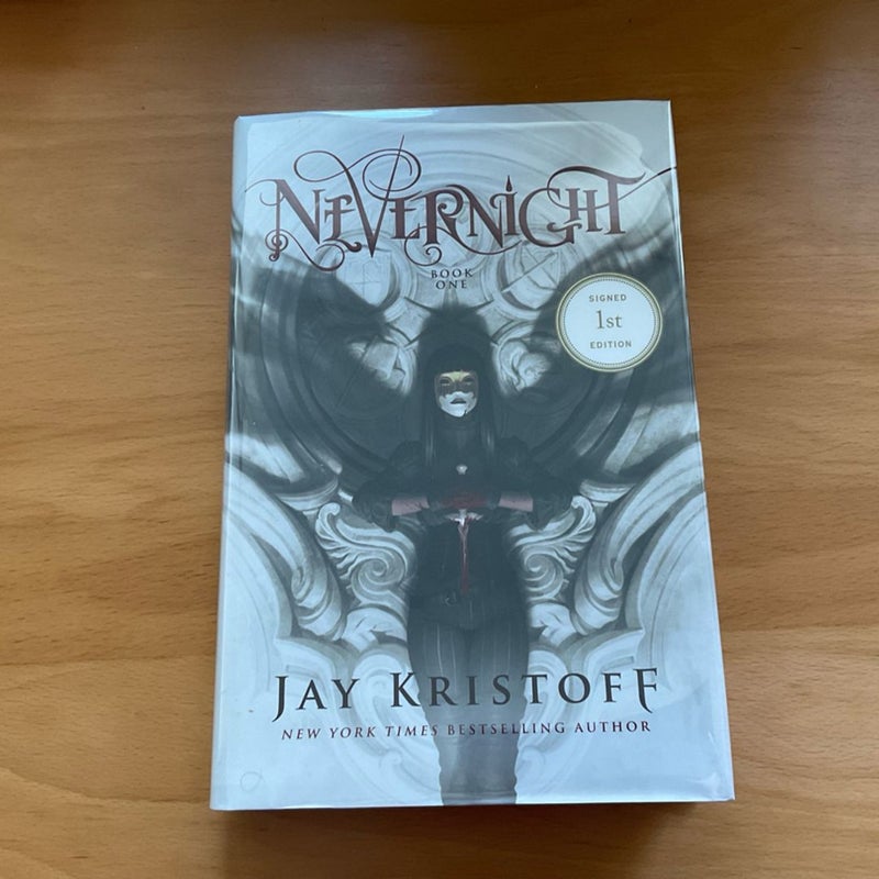 Nevernight (signed, first edition)