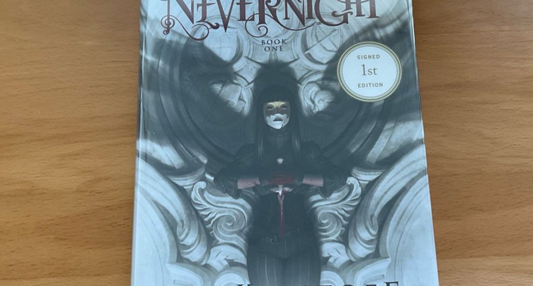 Nevernight Chronicles - Signed 2024 first editions!