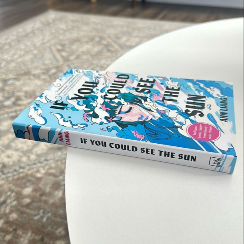 If You Could See the Sun *New paperback*