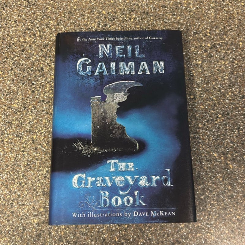 The Graveyard Book