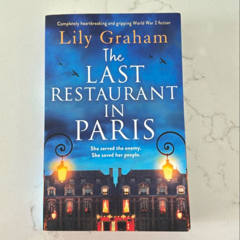 The Last Restaurant in Paris