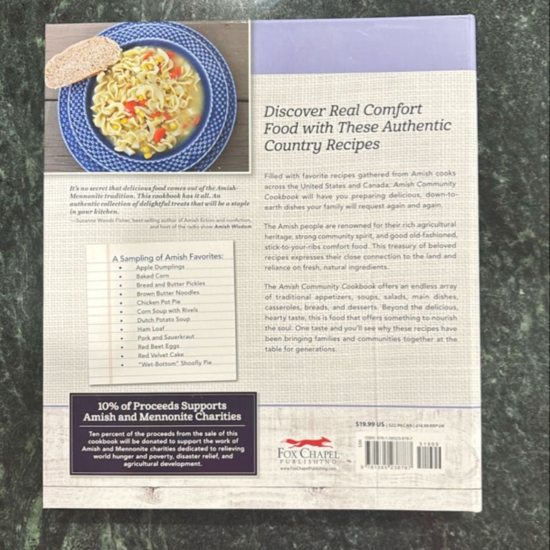Amish Community Cookbook