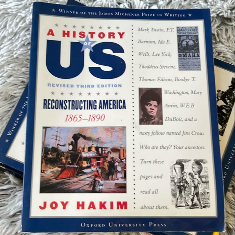 A History of US: Reconstructing America