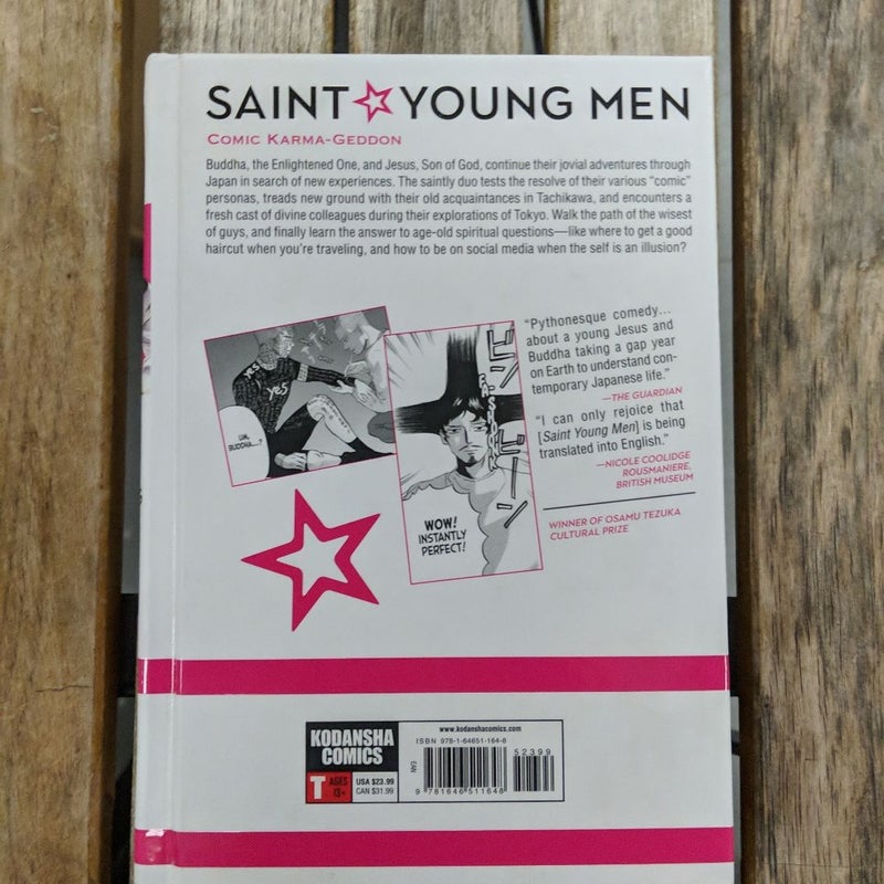 Saint Young Men Omnibus 6 (Vol. 11-12)